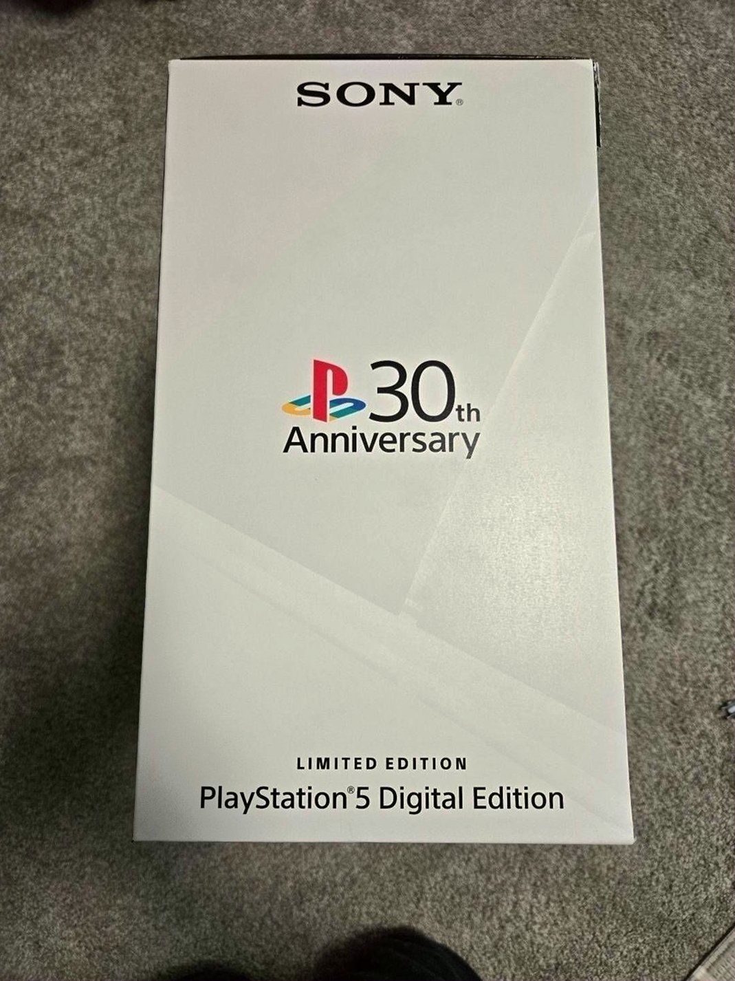 Sony PlayStation 5 30th Anniversary Digital Edition 5V96 - Used image 5