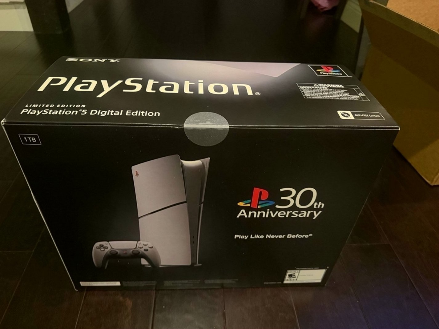 Sony PlayStation 5 Digital Edition 30th Anniversary Limited Edition - Used