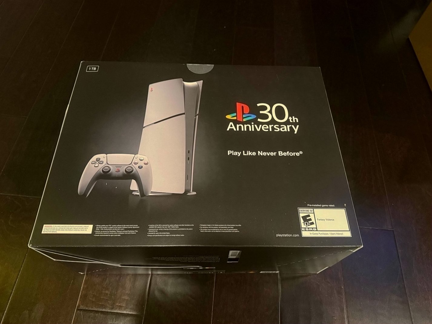 Sony PlayStation 5 Digital Edition 30th Anniversary Limited Edition - Used image 2