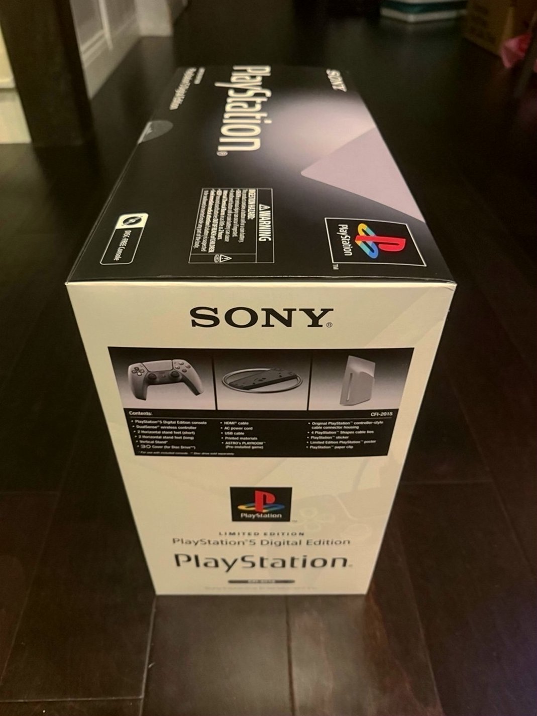 Sony PlayStation 5 Digital Edition 30th Anniversary Limited Edition - Used image 3
