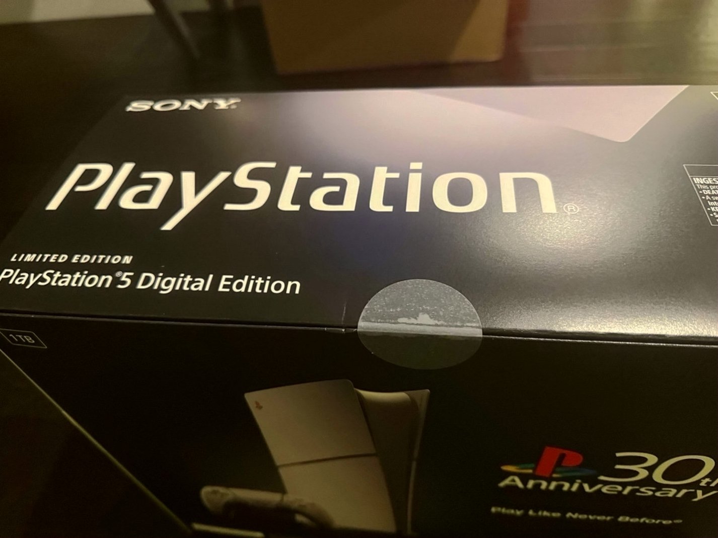 Sony PlayStation 5 Digital Edition 30th Anniversary Limited Edition - Used image 4