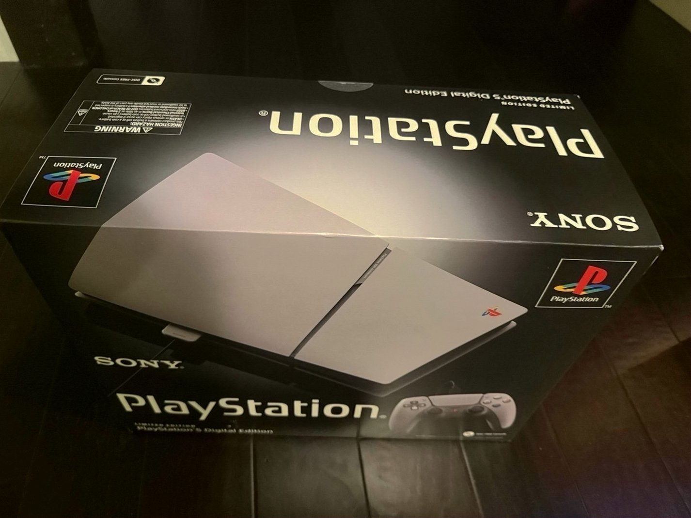 Sony PlayStation 5 Digital Edition 30th Anniversary Limited Edition - Used image 5