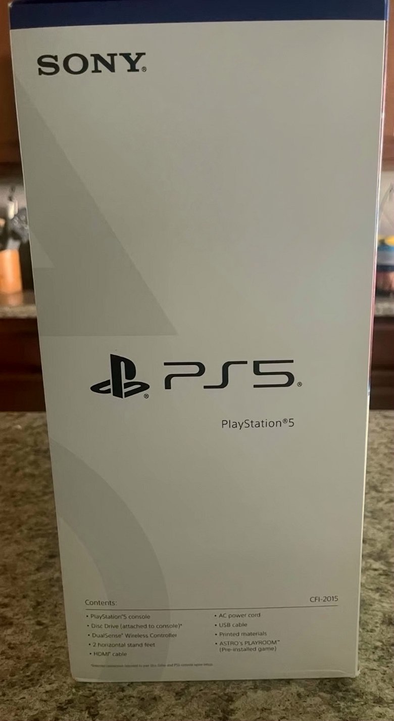 Sony PlayStation 5 CFI-2015 1TB - Used image 2