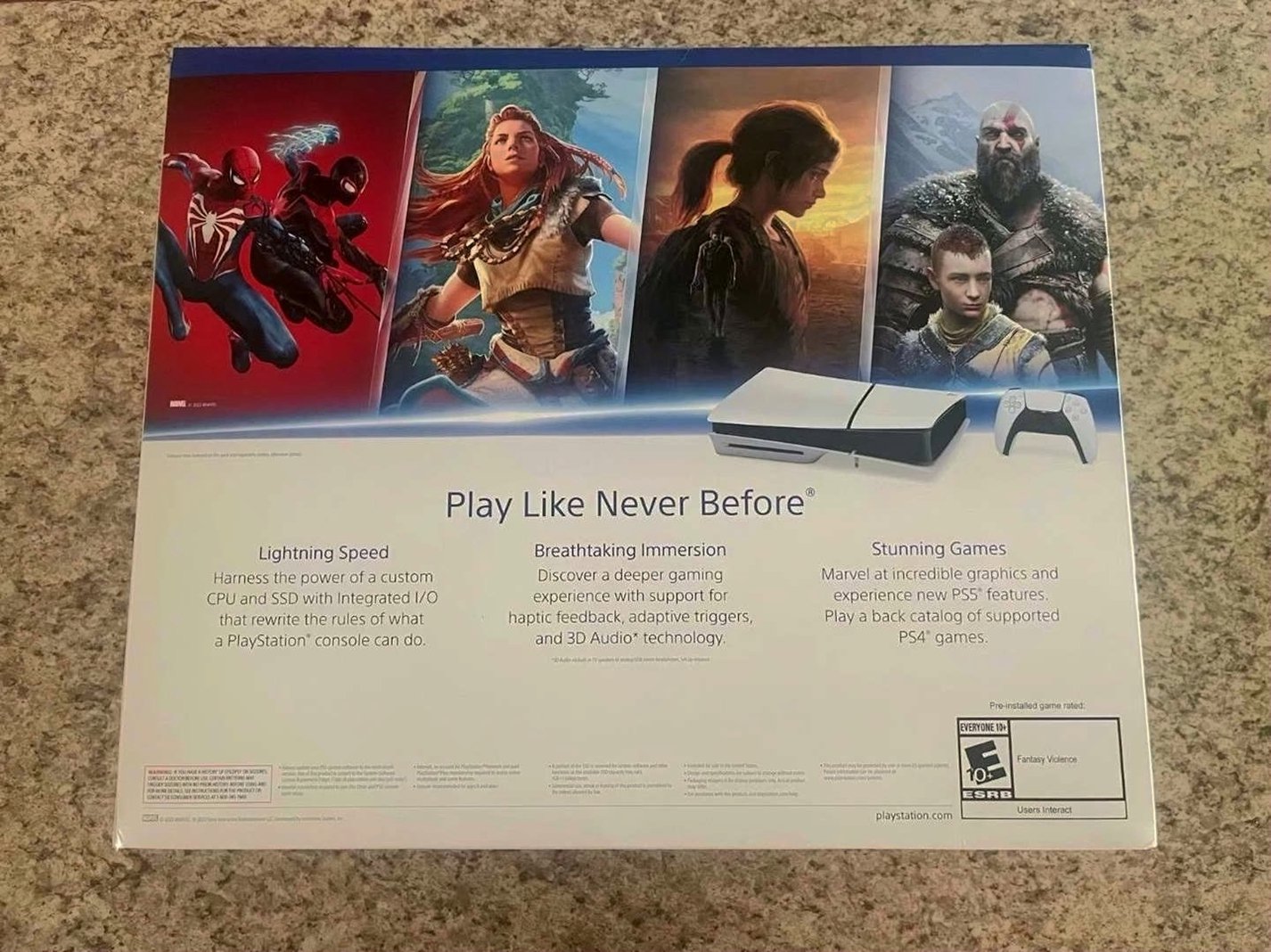 Sony PlayStation 5 CFI-2015 1TB - Used image 4