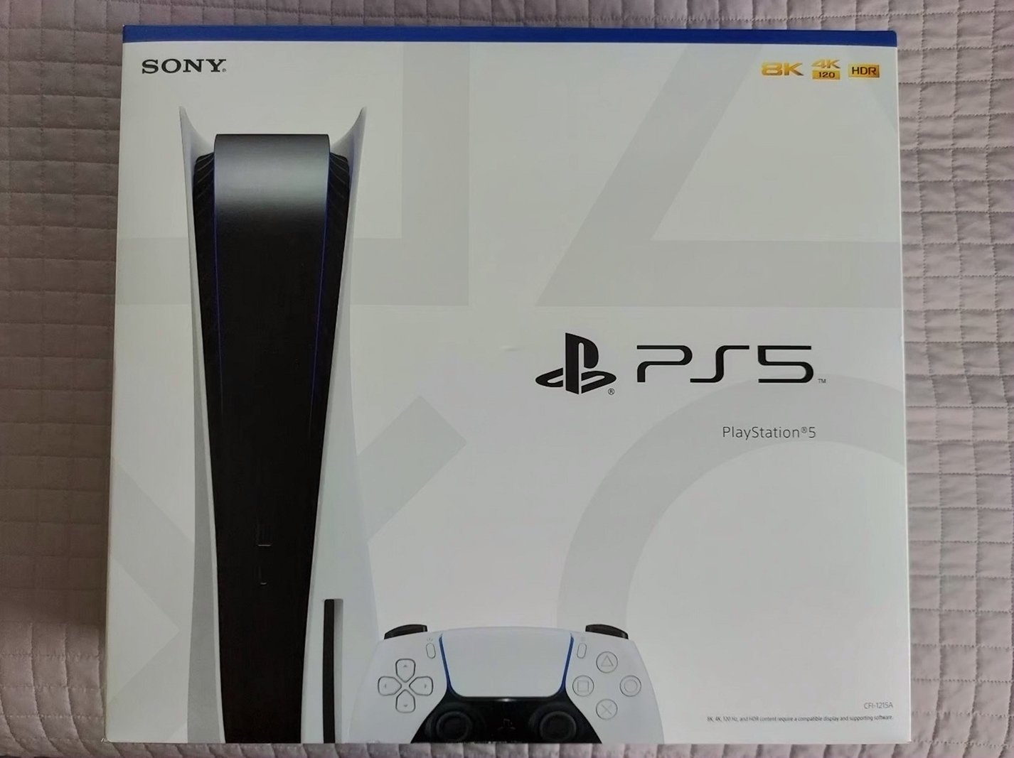 Sony PlayStation 5 Disc Version 825GB White - Used