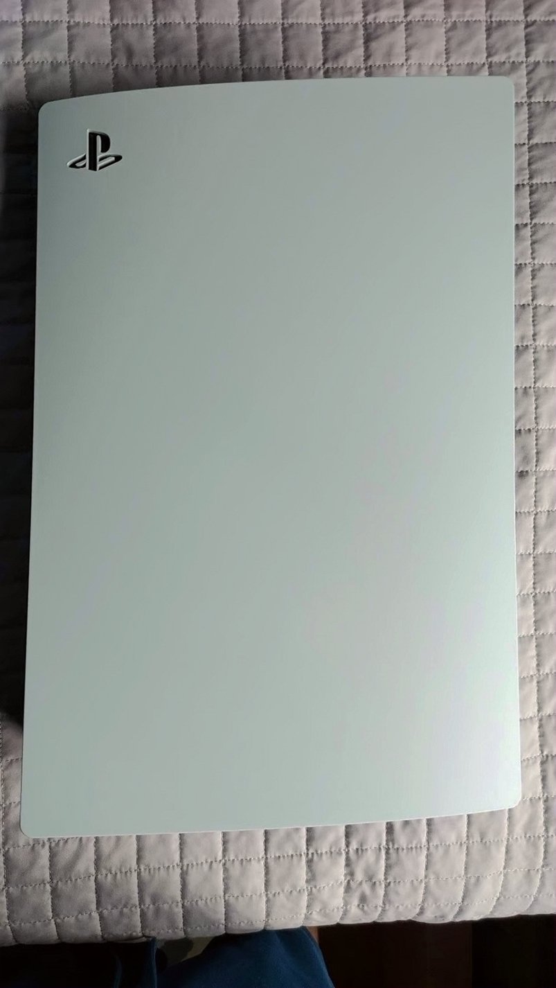 Sony PlayStation 5 Disc Version 825GB White - Used image 5