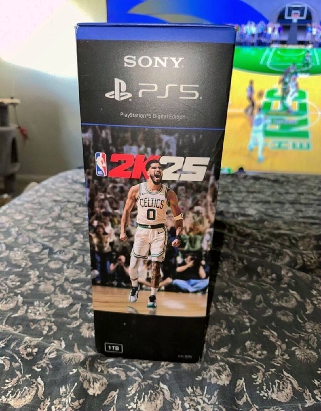 Sony PlayStation 5 Slim 2k25 Digital Edition Black - Used image 2