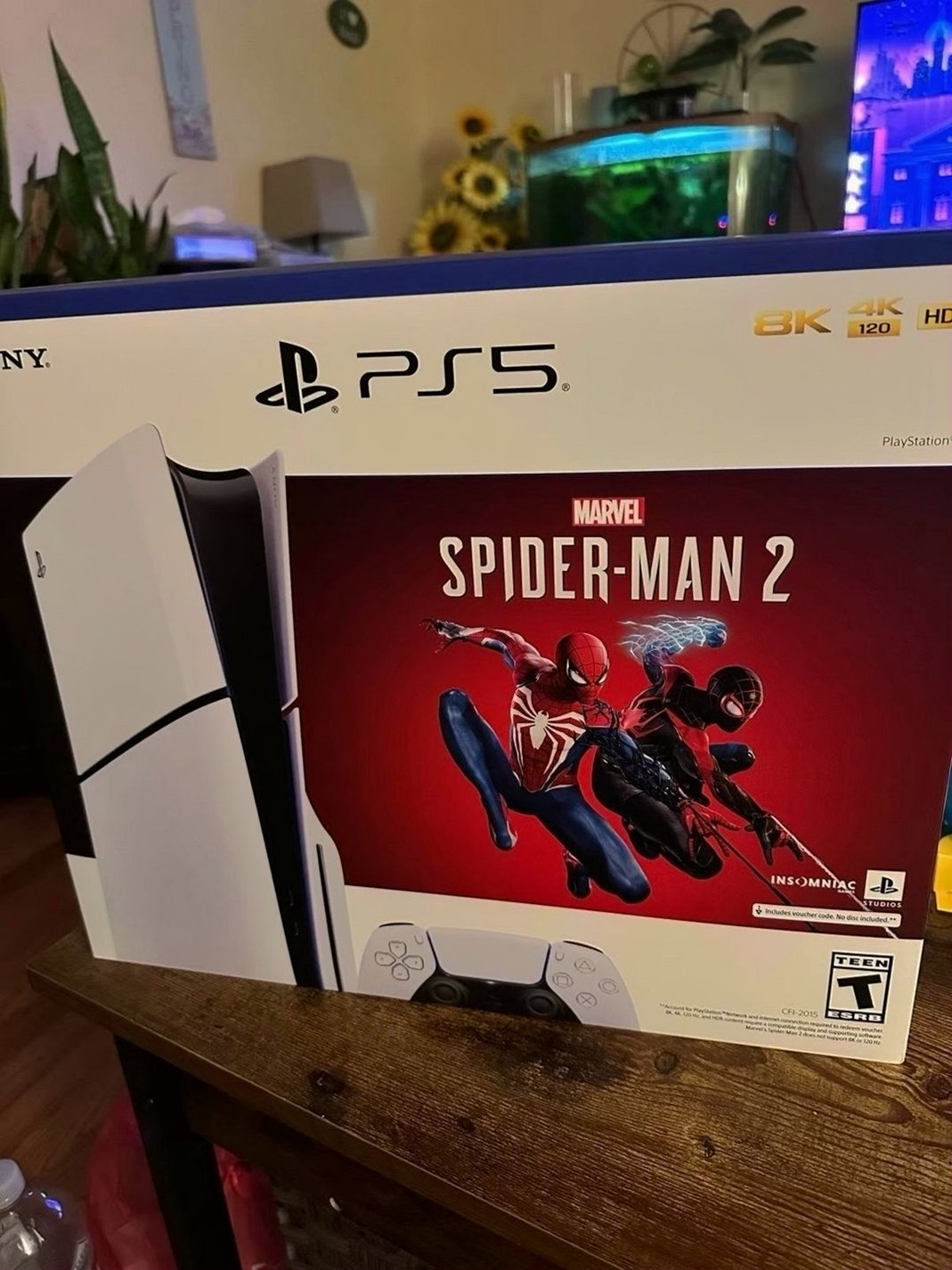 Sony PlayStation 5 Slim Console with Spiderman 2 - Used