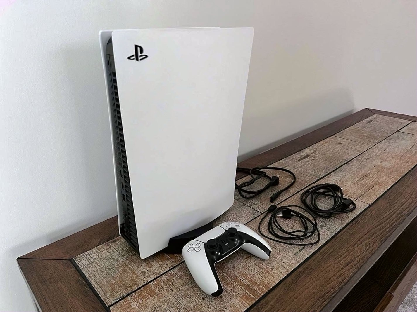 Sony PlayStation 5 Disk Edition Console Used image 2