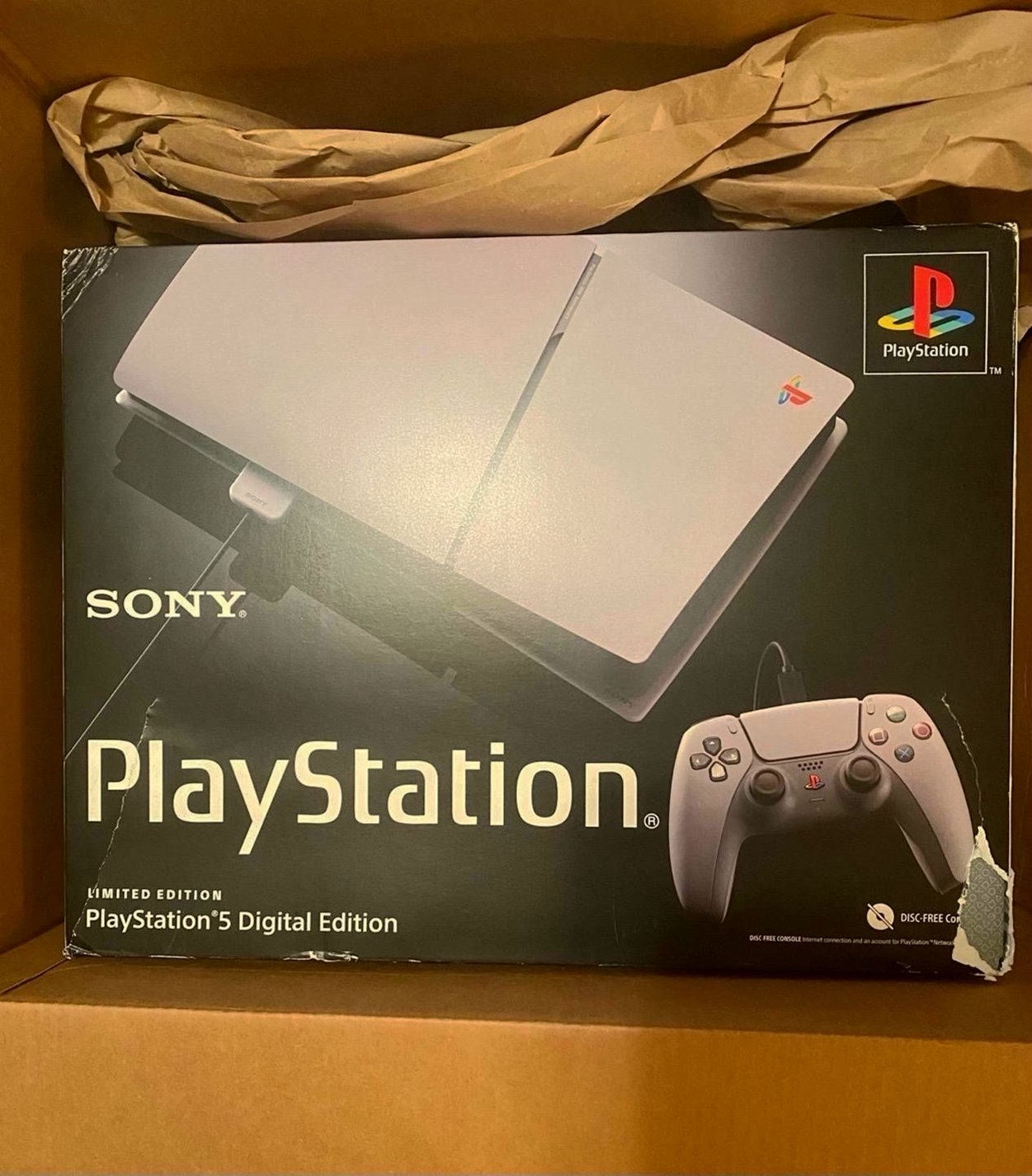 Sony PlayStation 5 Digital Limited Edition 30th Anniversary Unlocked - Used