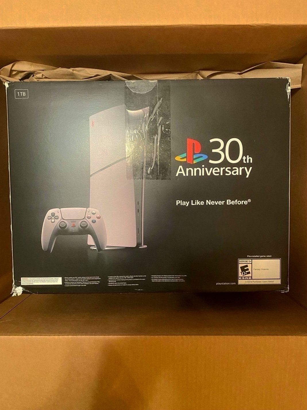 Sony PlayStation 5 Digital Limited Edition 30th Anniversary Unlocked - Used image 2