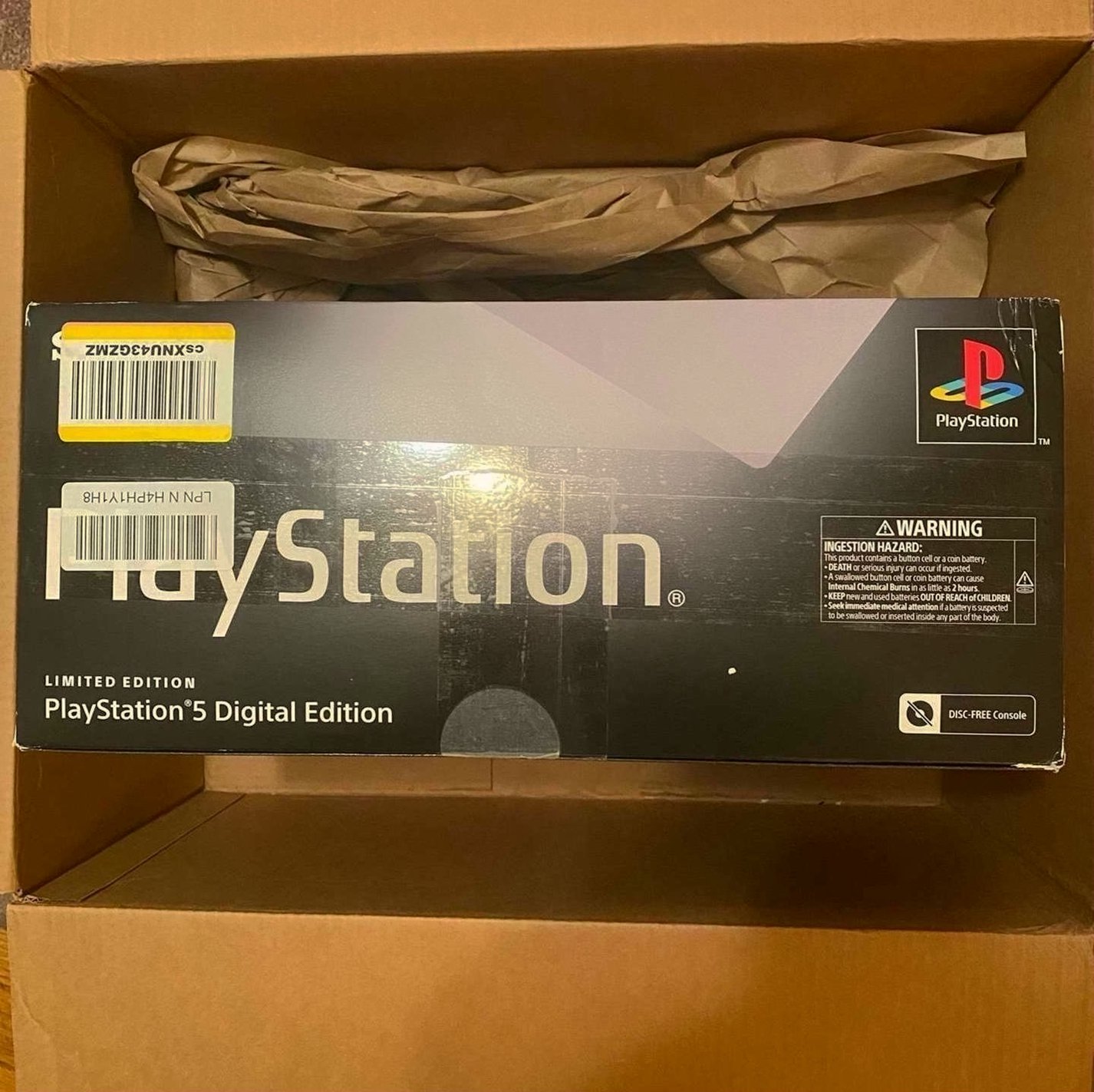 Sony PlayStation 5 Digital Limited Edition 30th Anniversary Unlocked - Used image 3