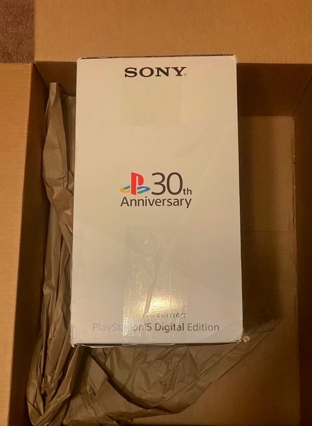 Sony PlayStation 5 Digital Limited Edition 30th Anniversary Unlocked - Used image 4