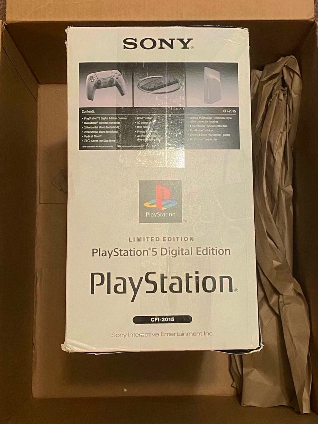 Sony PlayStation 5 Digital Limited Edition 30th Anniversary Unlocked - Used image 5