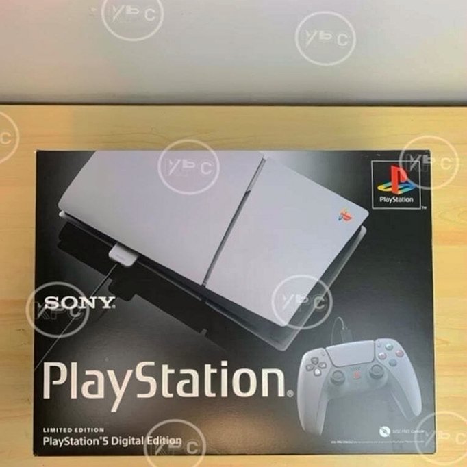 Sony PlayStation 5 Digital Console 30th Anniversary Limited Edition 1N85 - Used
