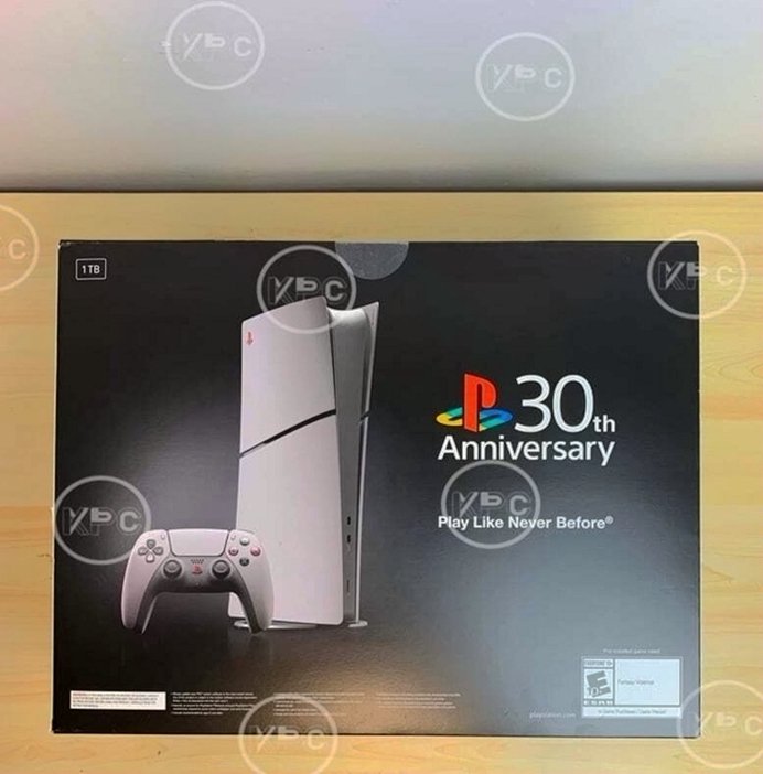 Sony PlayStation 5 Digital Console 30th Anniversary Limited Edition 1N85 - Used image 2