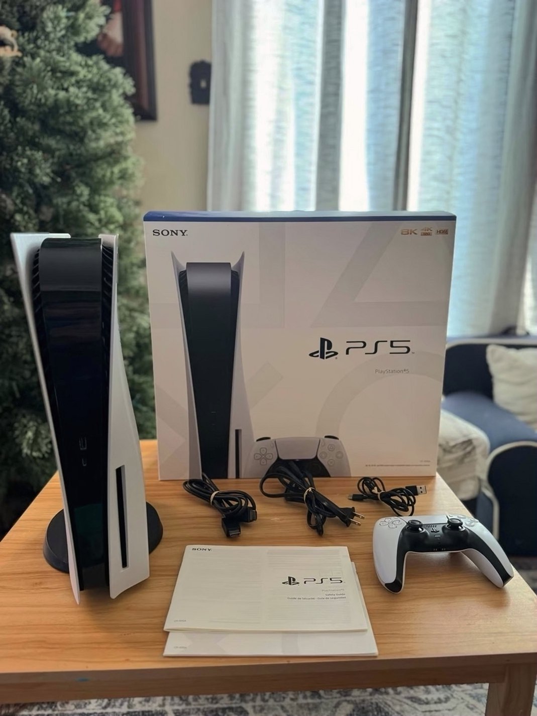 Sony PlayStation 5 Console 825GB plus 1TB NVME SSD - Used