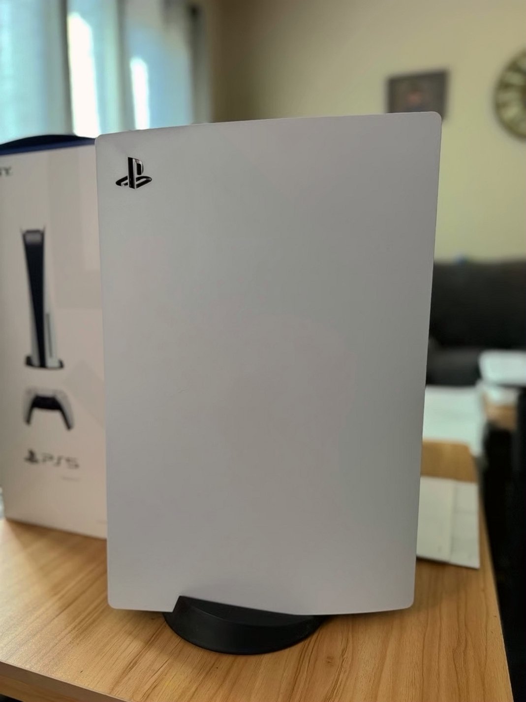 Sony PlayStation 5 Console 825GB plus 1TB NVME SSD - Used image 2