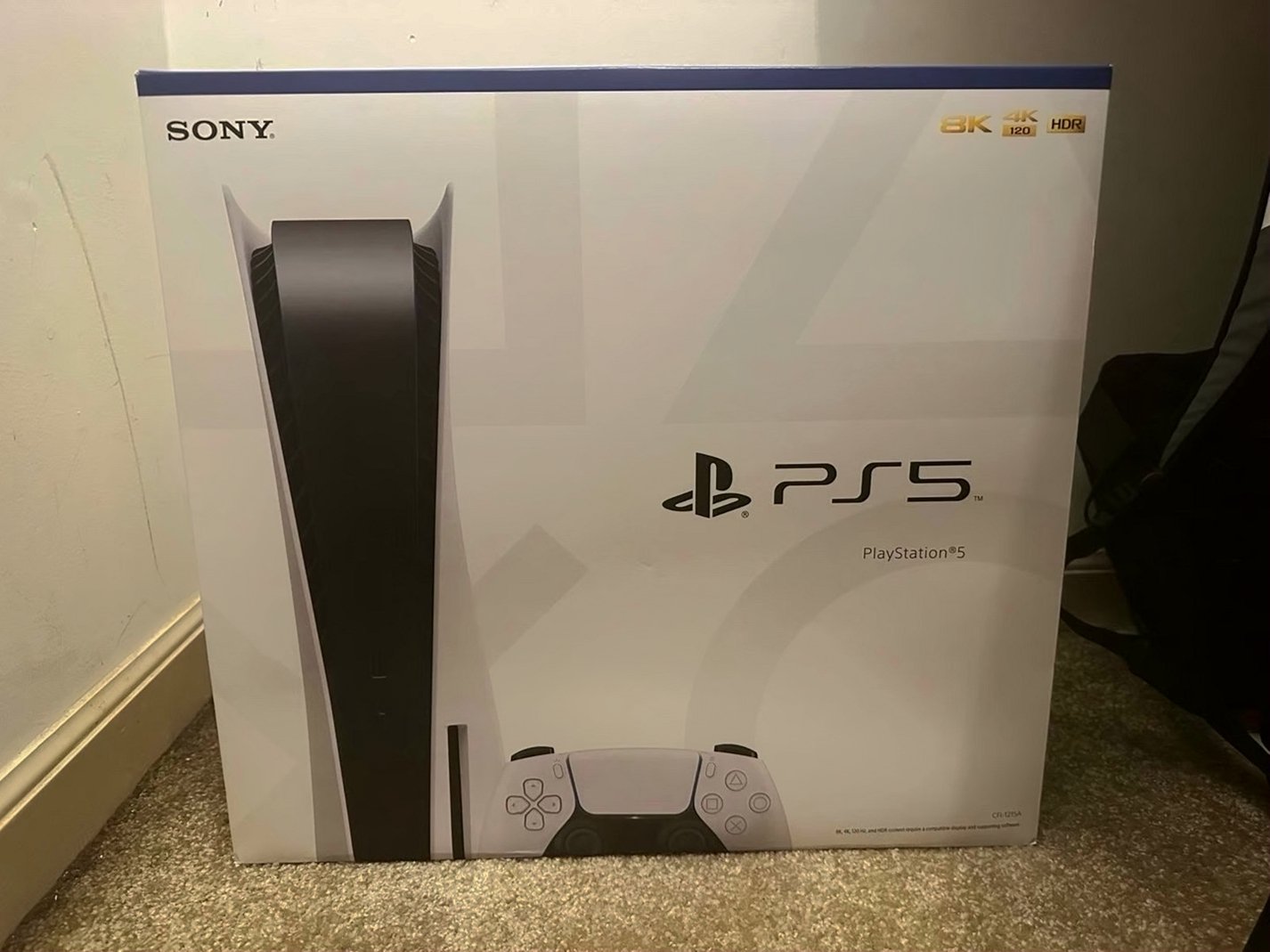 Sony PlayStation 5 Disc Edition 825GB White - Used
