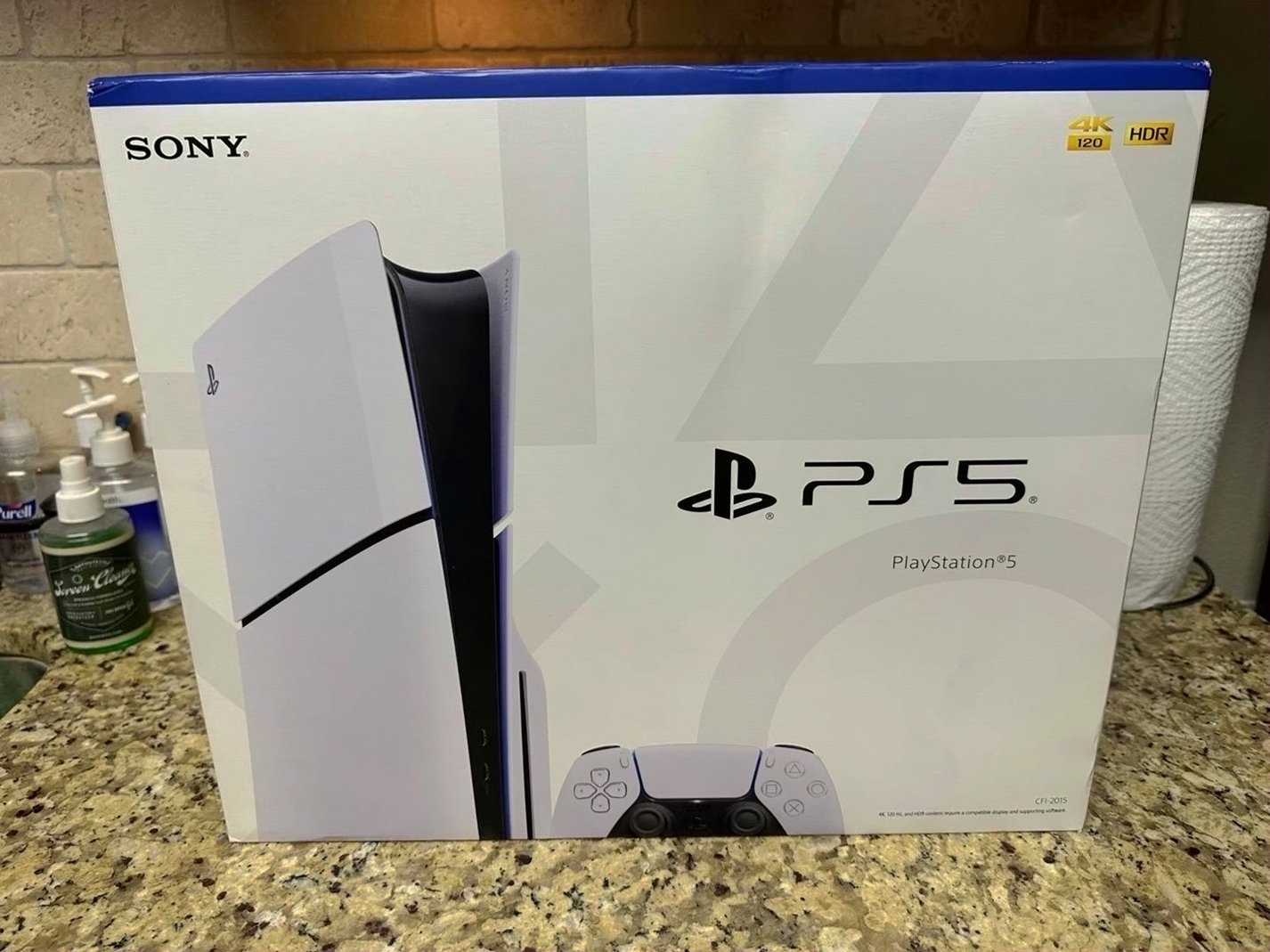 Sony PlayStation 5 825GB White Disk Version Unlocked - Used