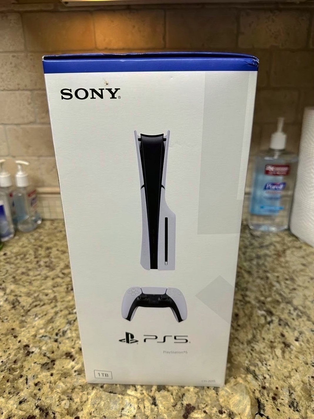 Sony PlayStation 5 825GB White Disk Version Unlocked - Used image 2