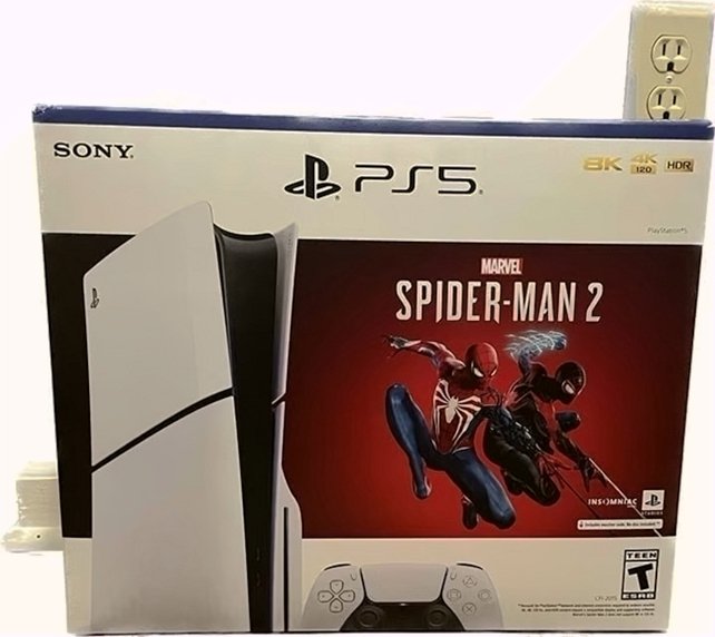 Sony PlayStation 5 825GB Spider-Man Edition Unlocked - Used