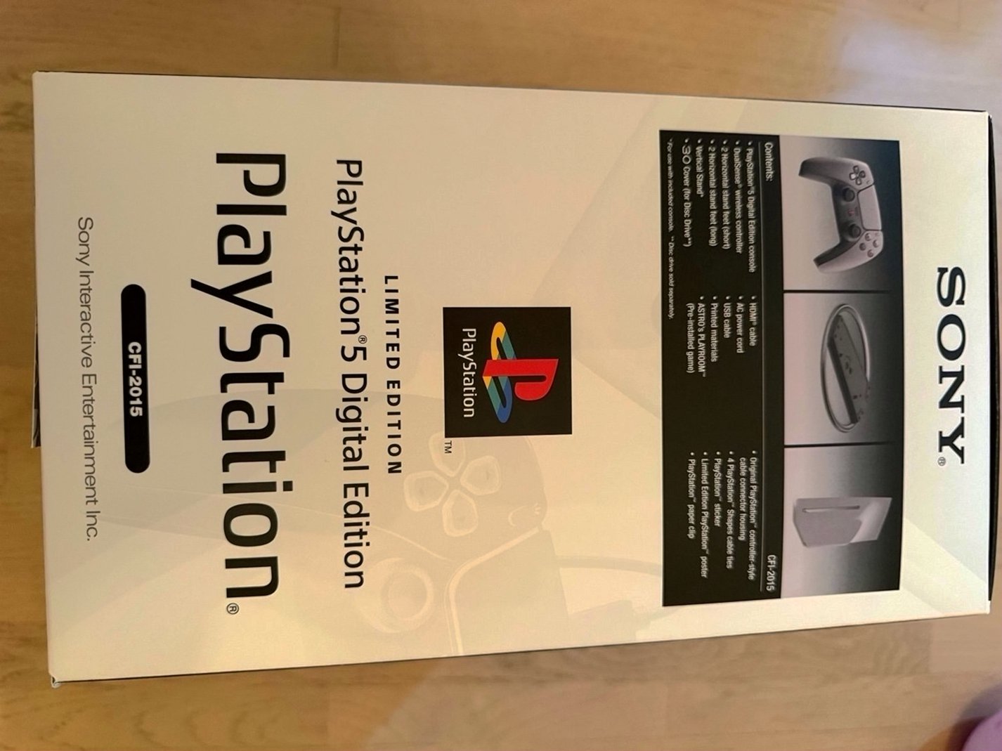 Sony PlayStation 5 Slim 30th Anniversary Digital Edition - Used image 2
