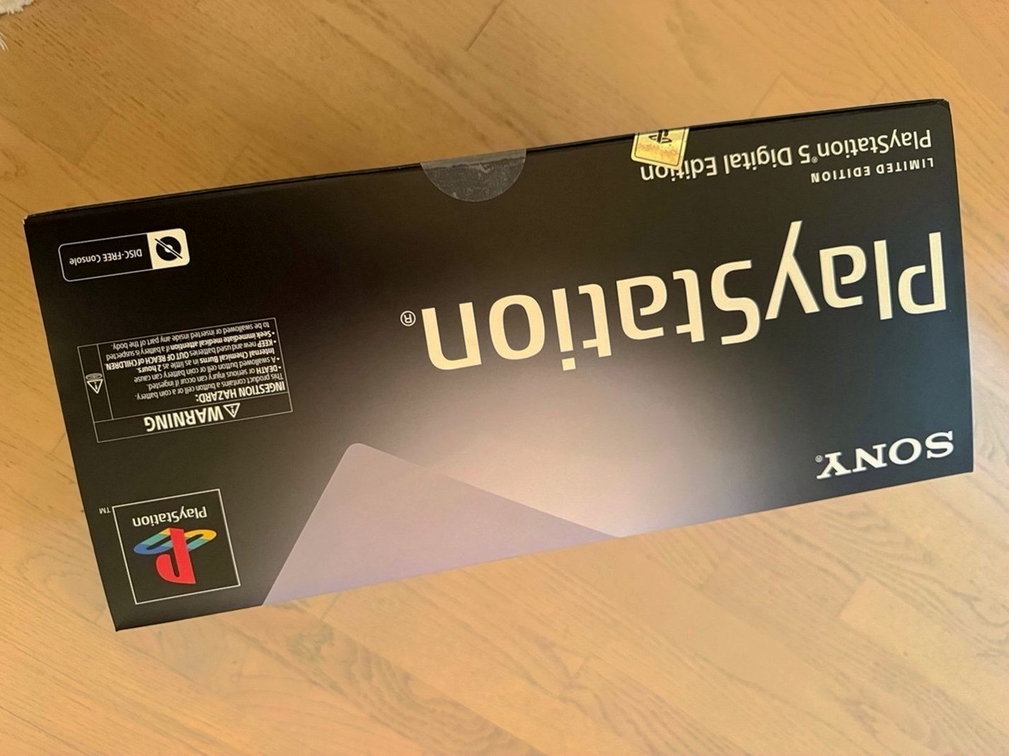 Sony PlayStation 5 Slim 30th Anniversary Digital Edition - Used image 3