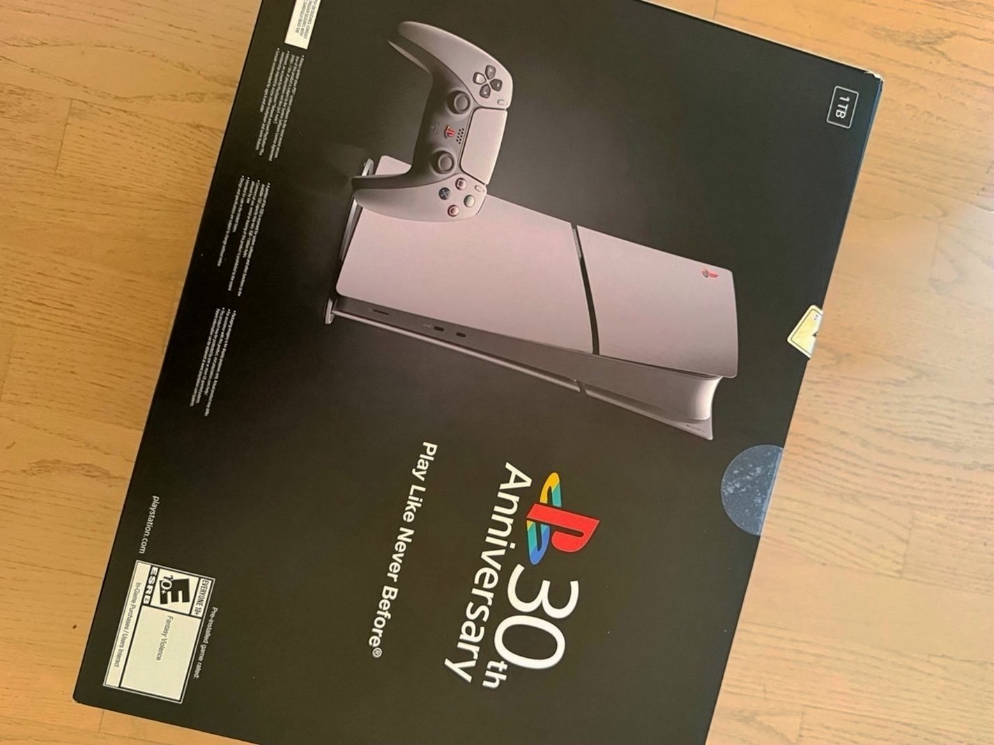 Sony PlayStation 5 Slim 30th Anniversary Digital Edition - Used image 4