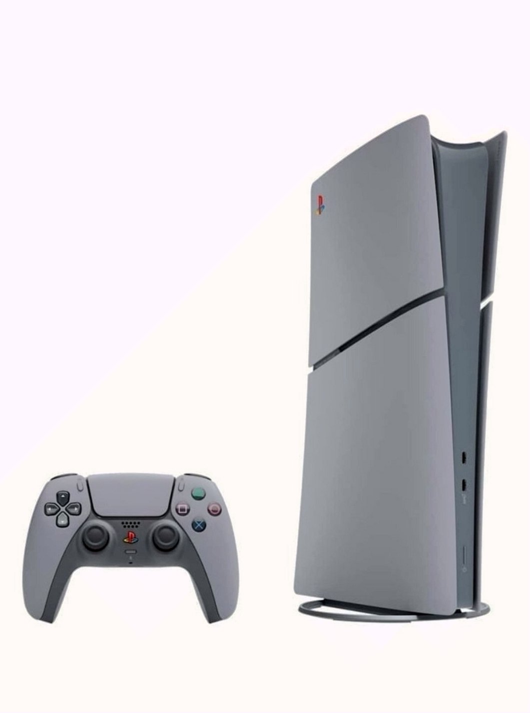 Sony PlayStation 5 Slim 30th Anniversary Digital Edition - Used image 5