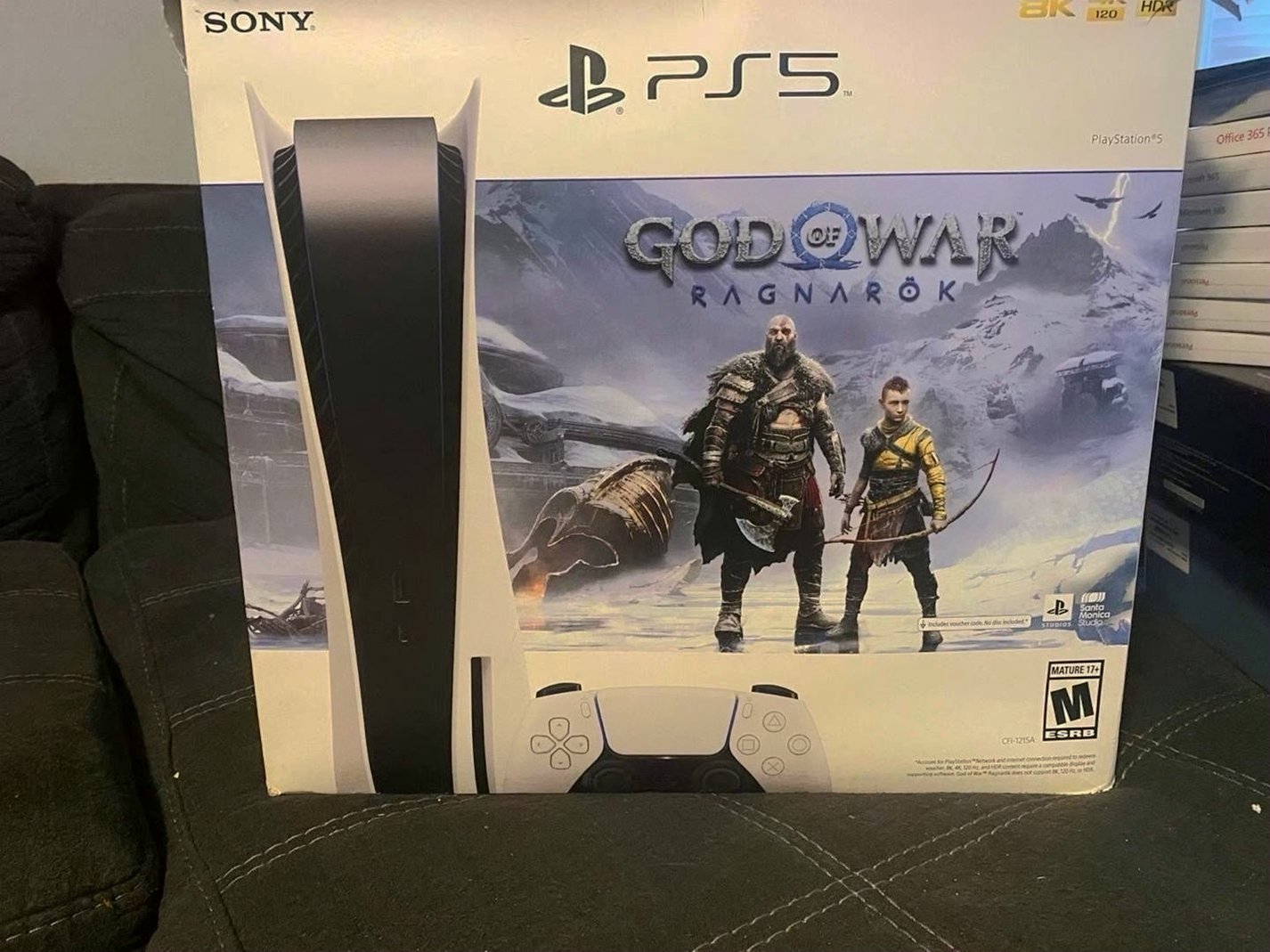 Sony PlayStation 5 6K32 White Used