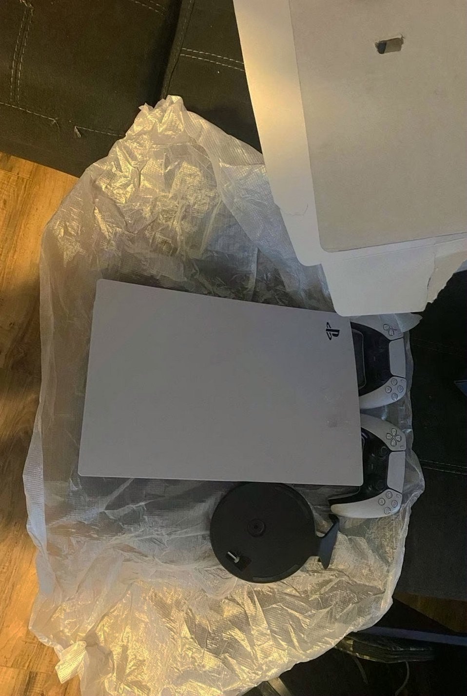 Sony PlayStation 5 6K32 White Used image 3
