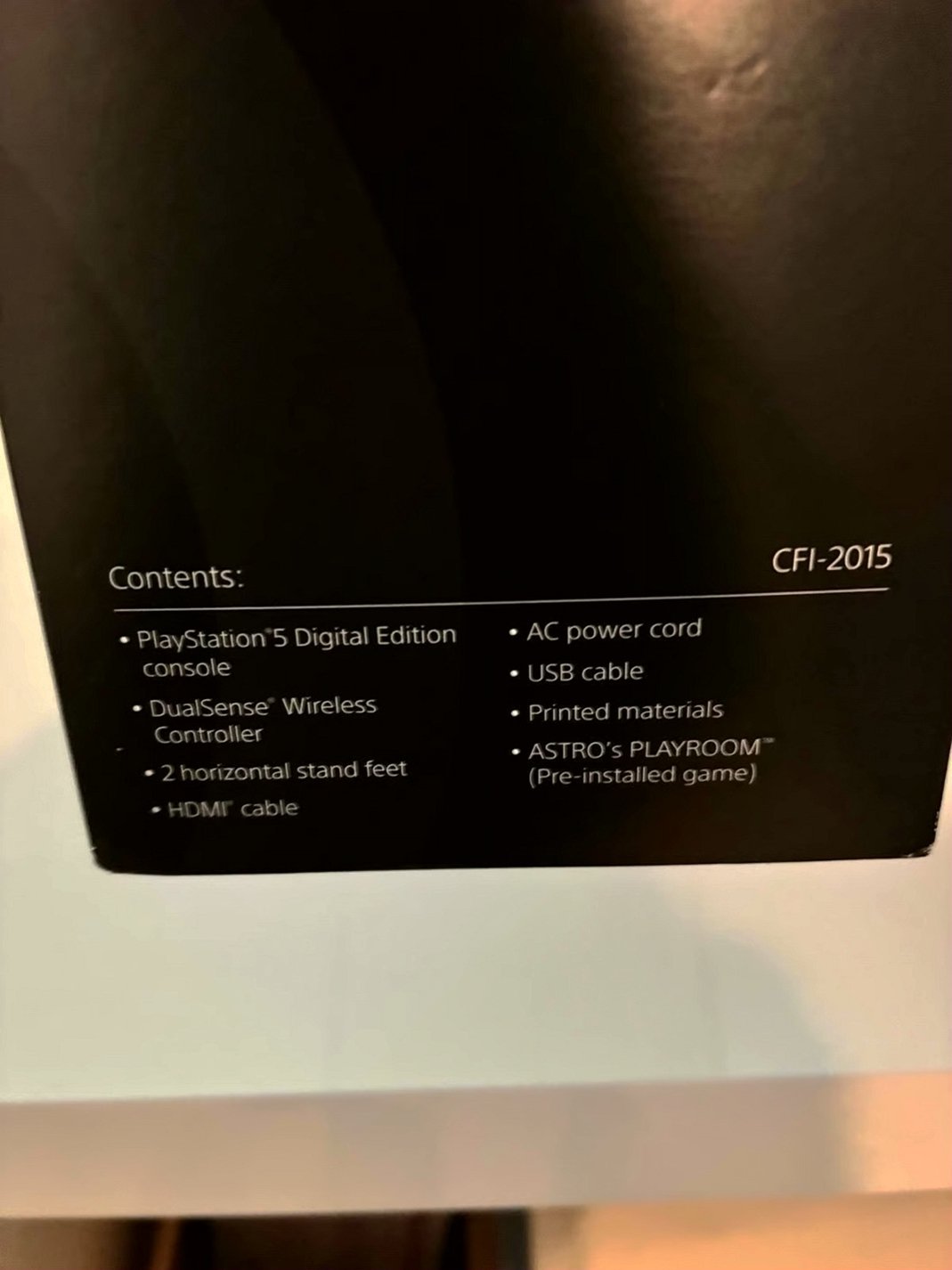 Sony PlayStation 5 Digital Edition 1TB - Used image 3