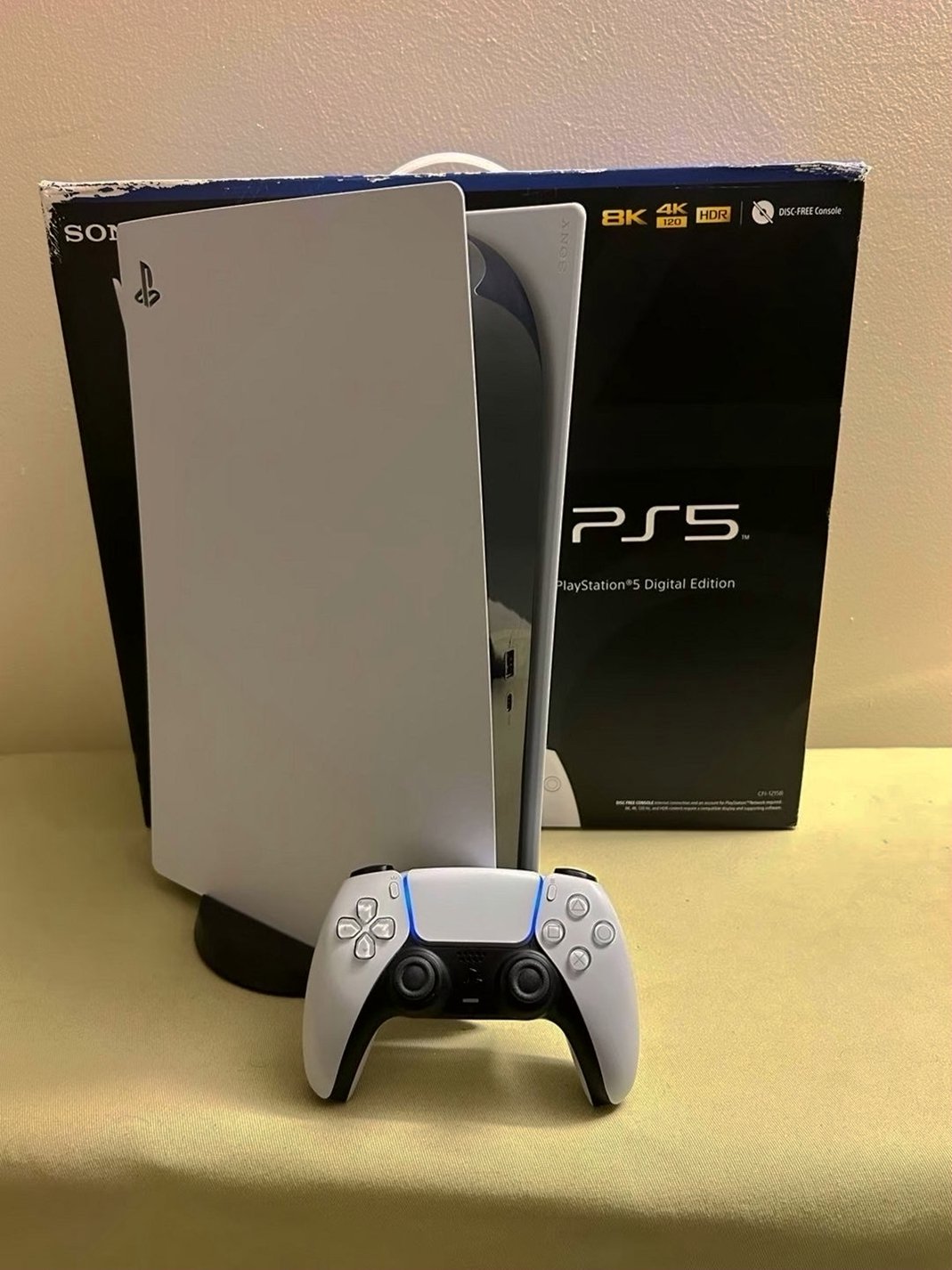 Sony PlayStation 5 Digital Version 7Y38 - Used