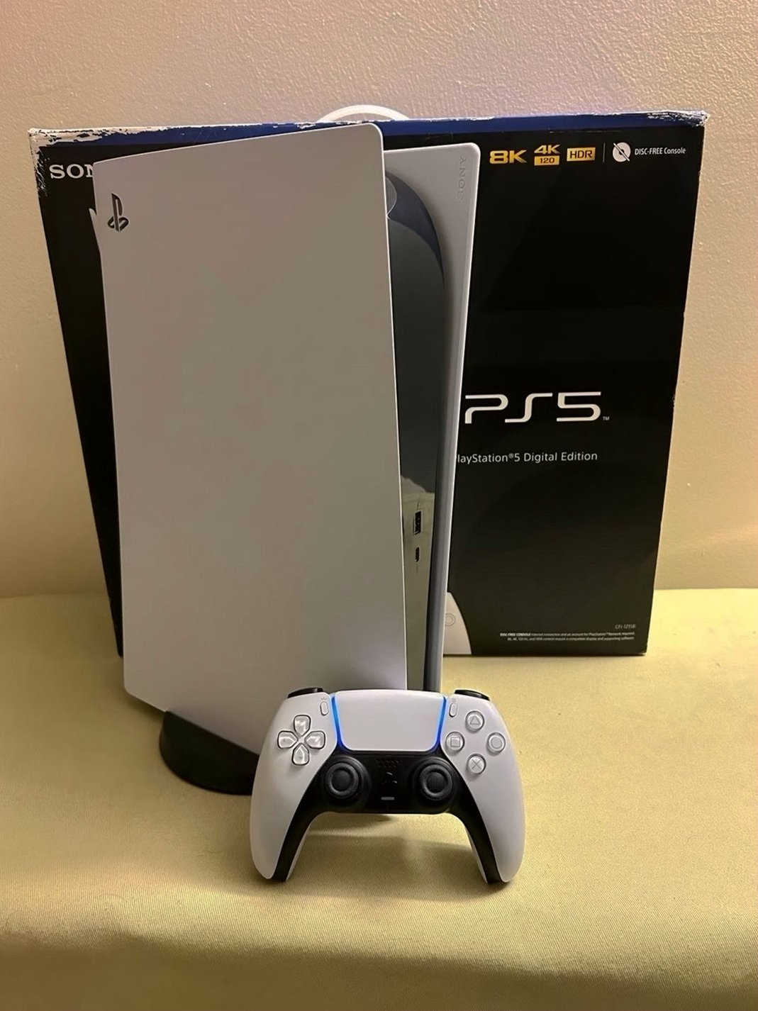 Sony PlayStation 5 Digital Version 7Y38 - Used image 2
