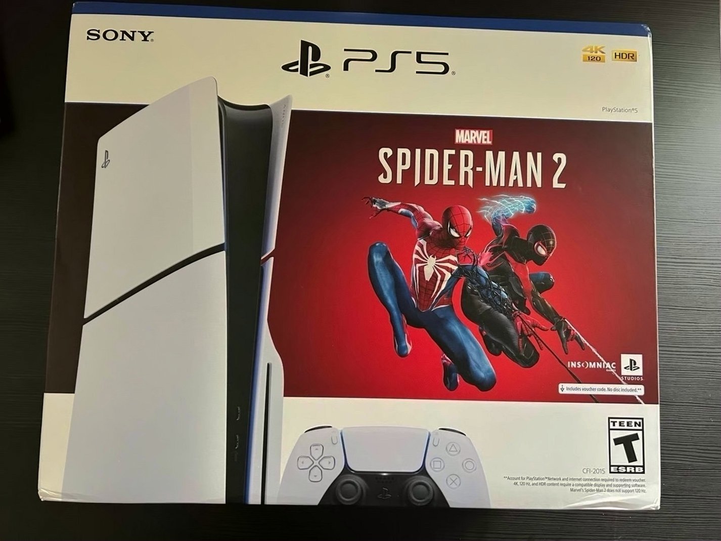 Sony PlayStation 5 Spider-Man 2 Bundle Used