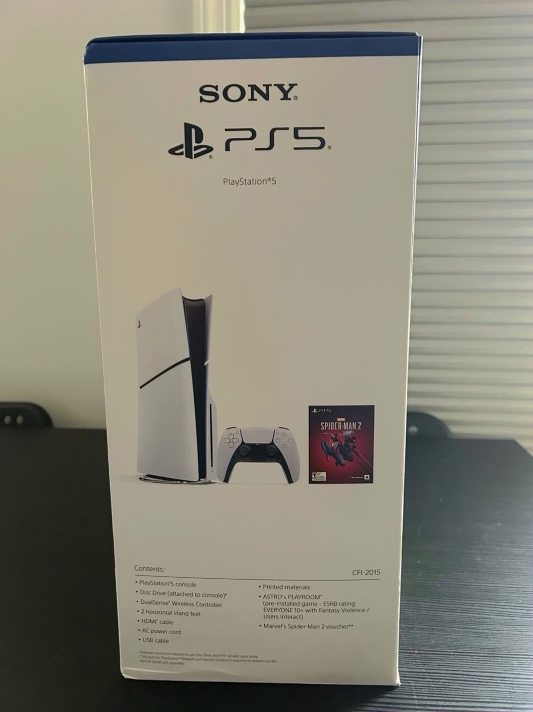 Sony PlayStation 5 Spider-Man 2 Bundle Used image 2