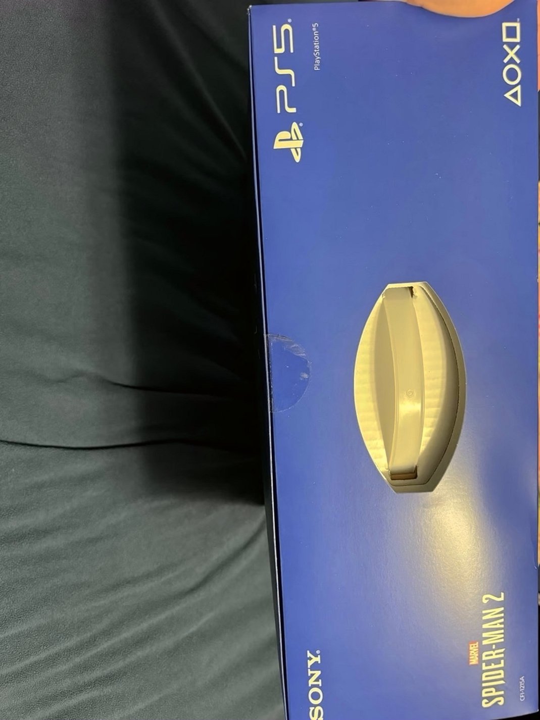 Sony PlayStation 5 Spiderman Edition 7Q87 Used image 3