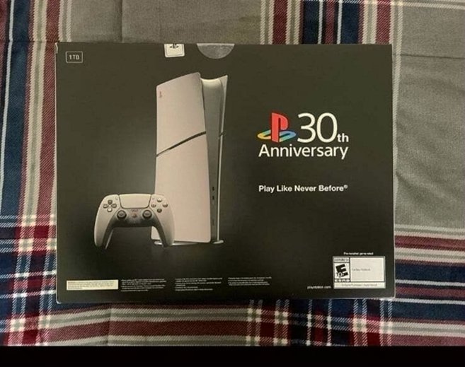 Sony PlayStation 5 Slim Digital Edition 30th Anniversary - Used