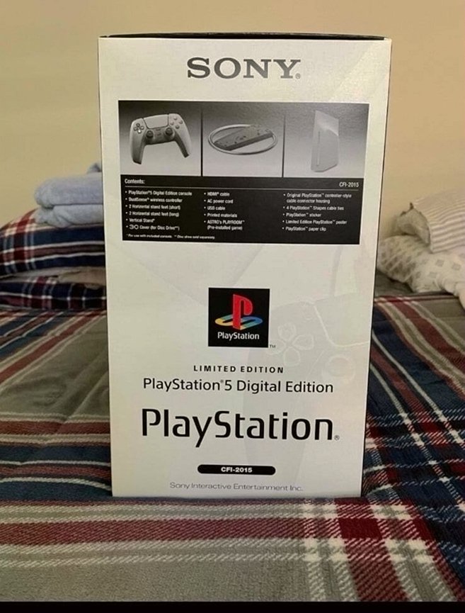 Sony PlayStation 5 Slim Digital Edition 30th Anniversary - Used image 2