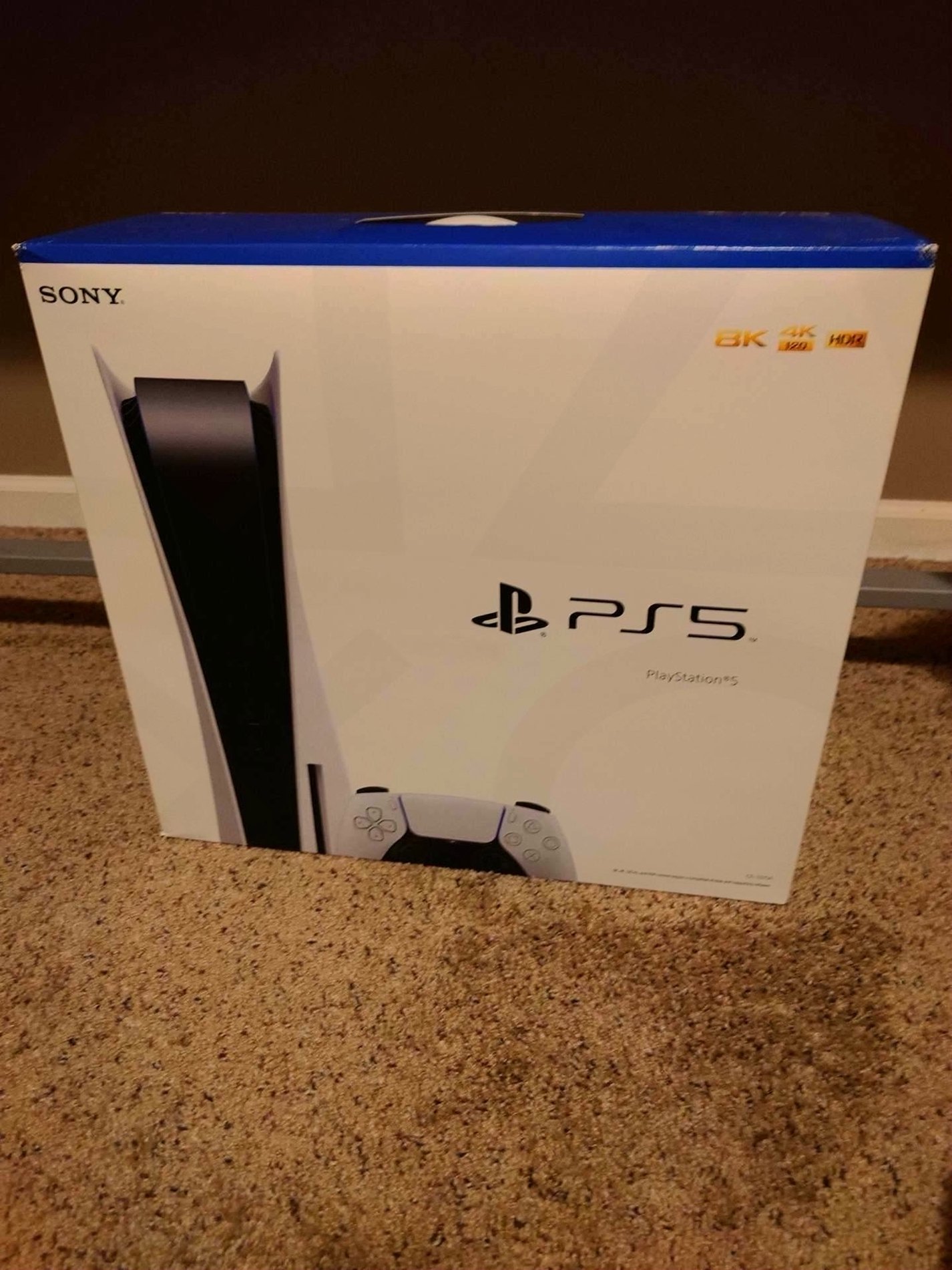 Sony PlayStation 5 Disc Version 6N95 Used