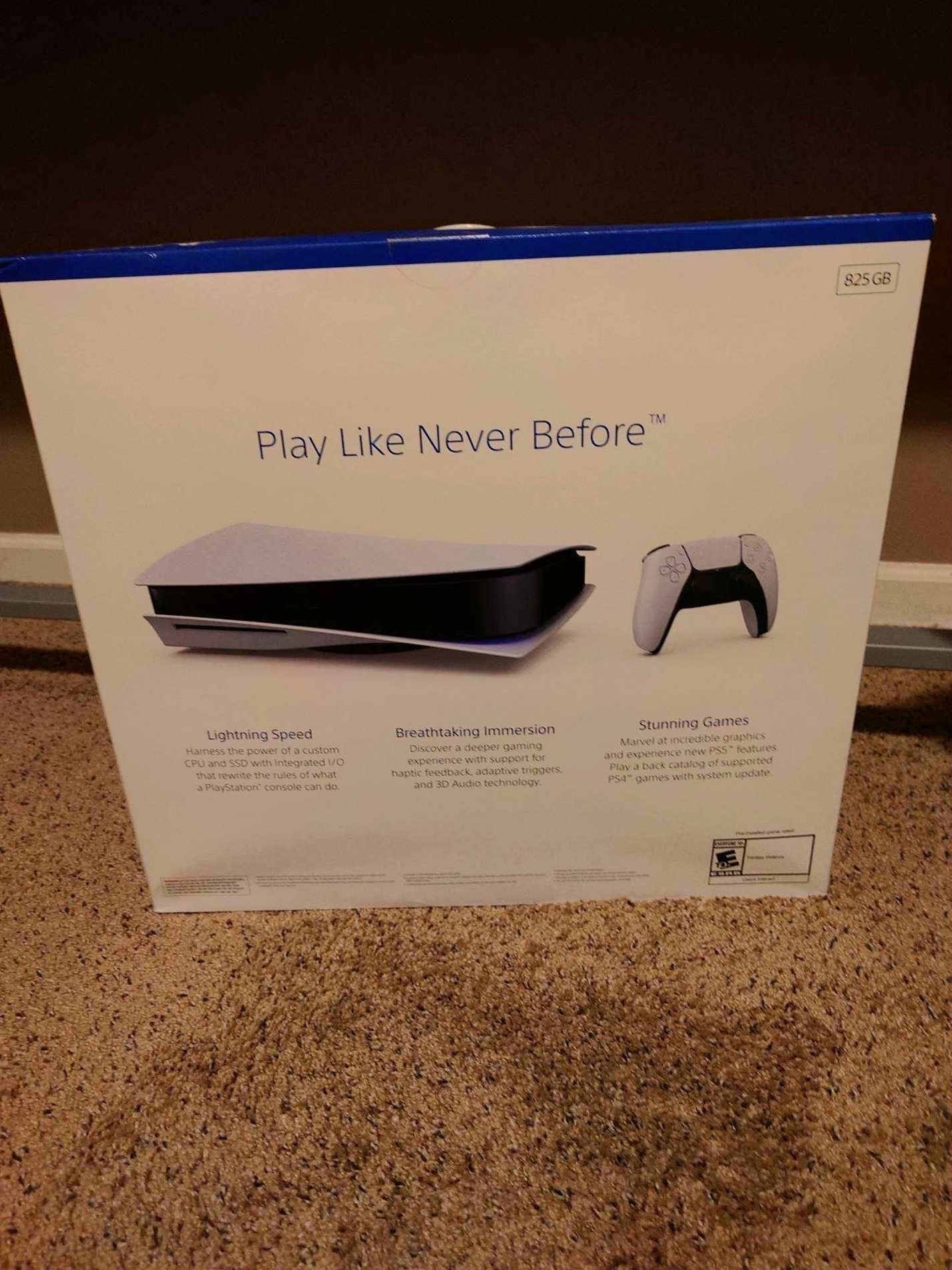 Sony PlayStation 5 Disc Version 6N95 Used image 2