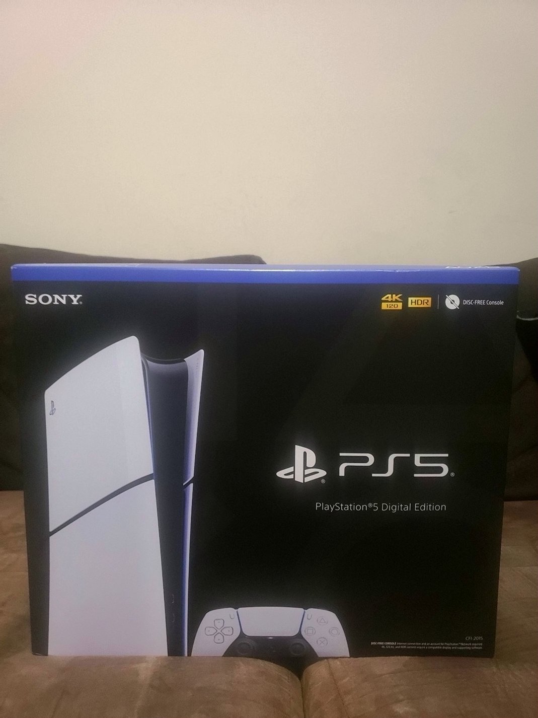 Sony PlayStation 5 Slim Digital Edition 1TB White - Used