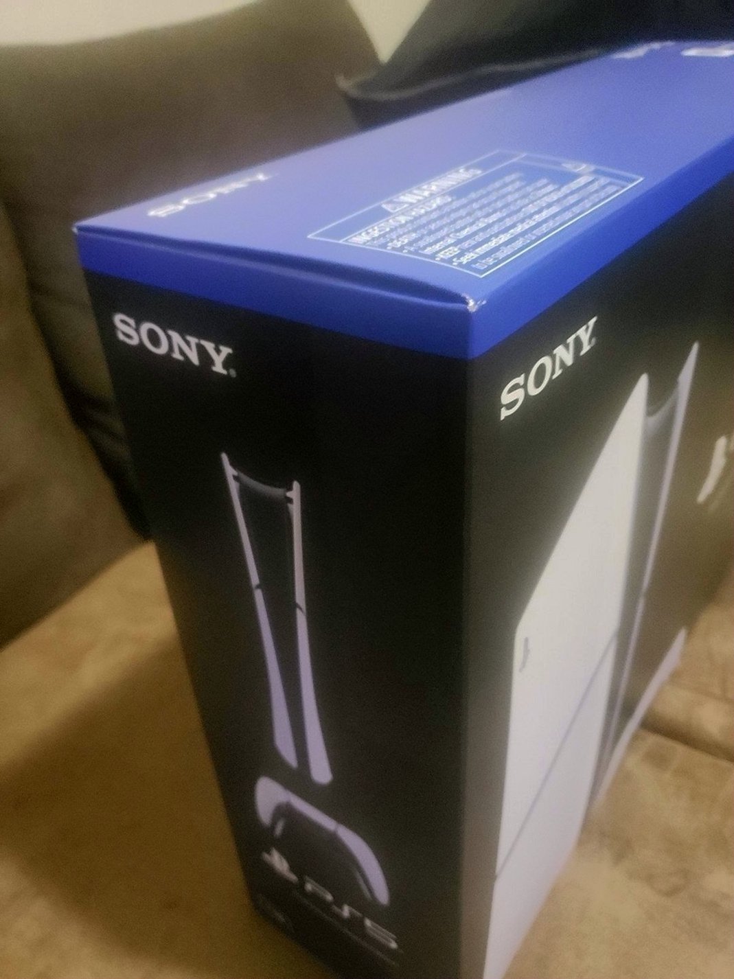 Sony PlayStation 5 Slim Digital Edition 1TB White - Used image 5