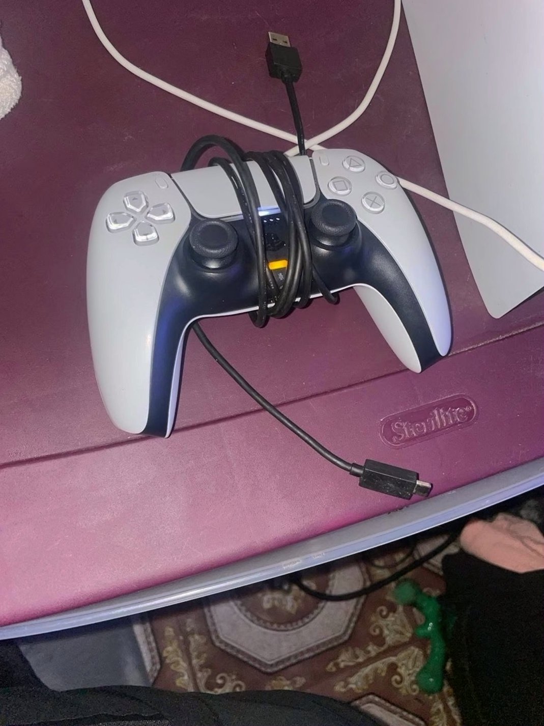 Sony PlayStation 5 Disc Edition Console Used image 2