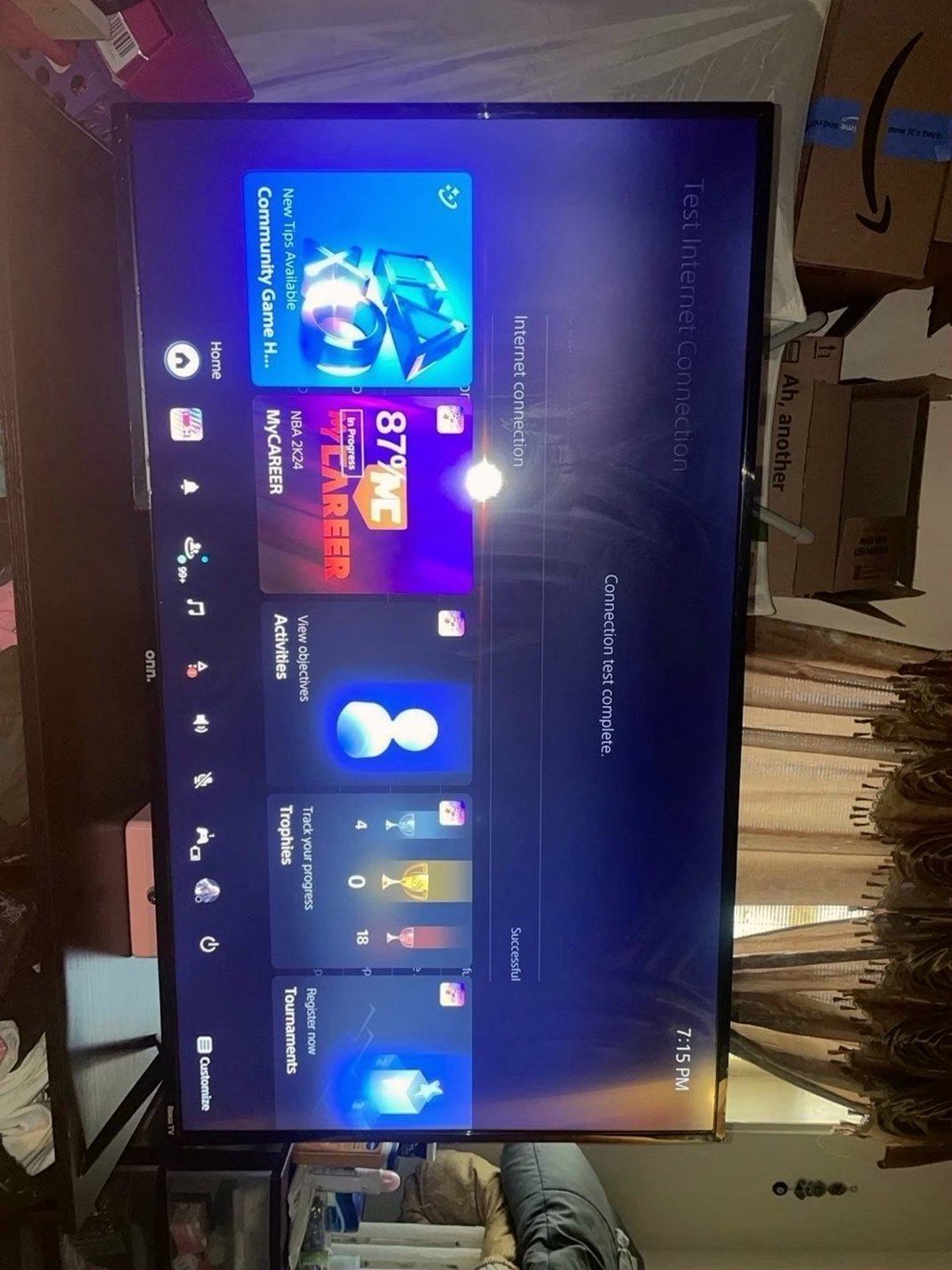 Sony PlayStation 5 Disc Edition Console Used image 3