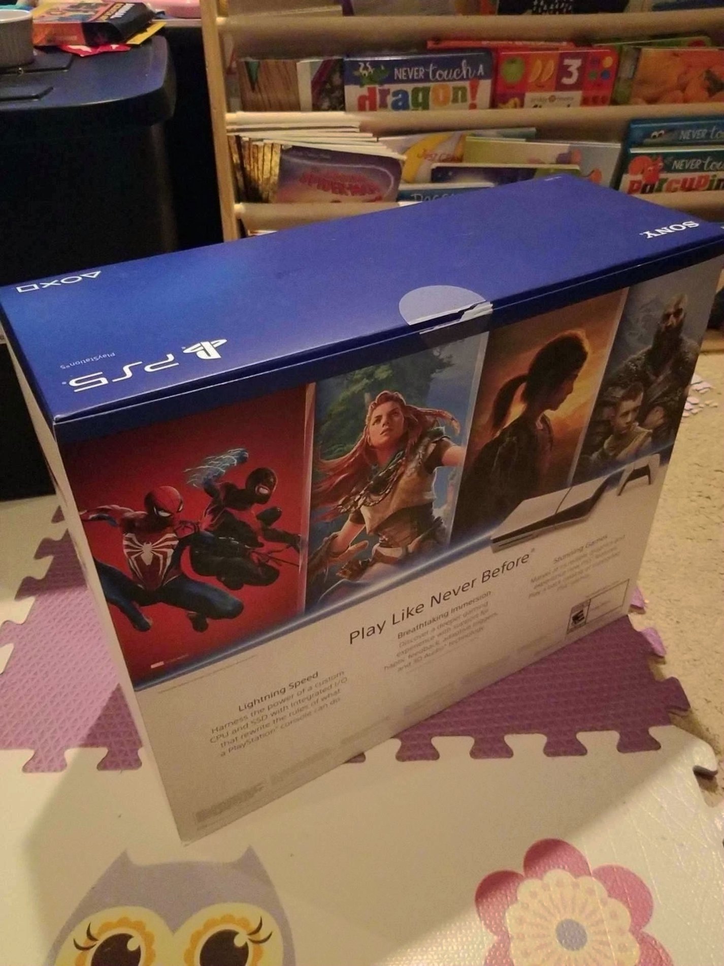 Sony PlayStation 5 Slim Disc Edition 8L13 - Used image 2