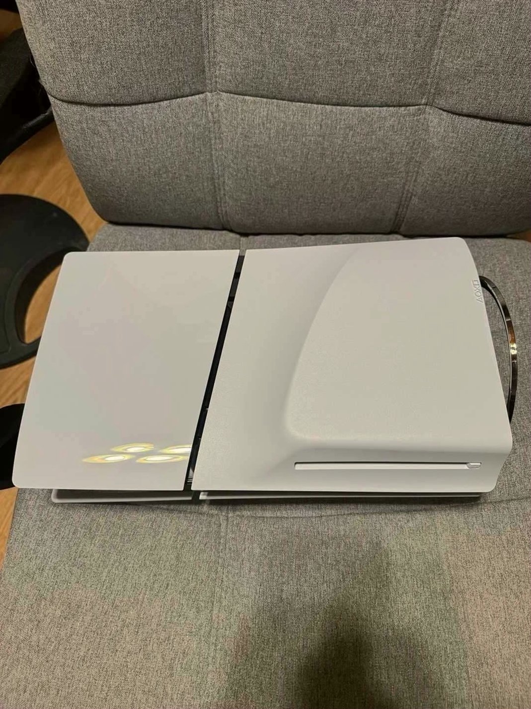 Sony PlayStation 5 Slim Console 825GB White - Used image 4