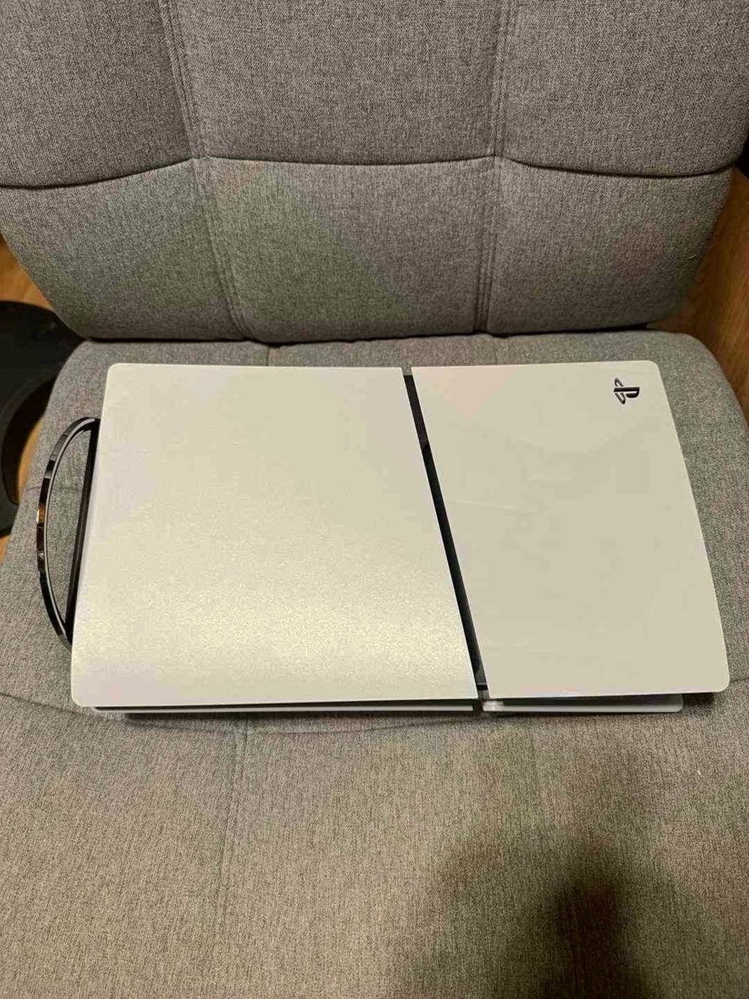 Sony PlayStation 5 Slim Console 825GB White - Used image 5