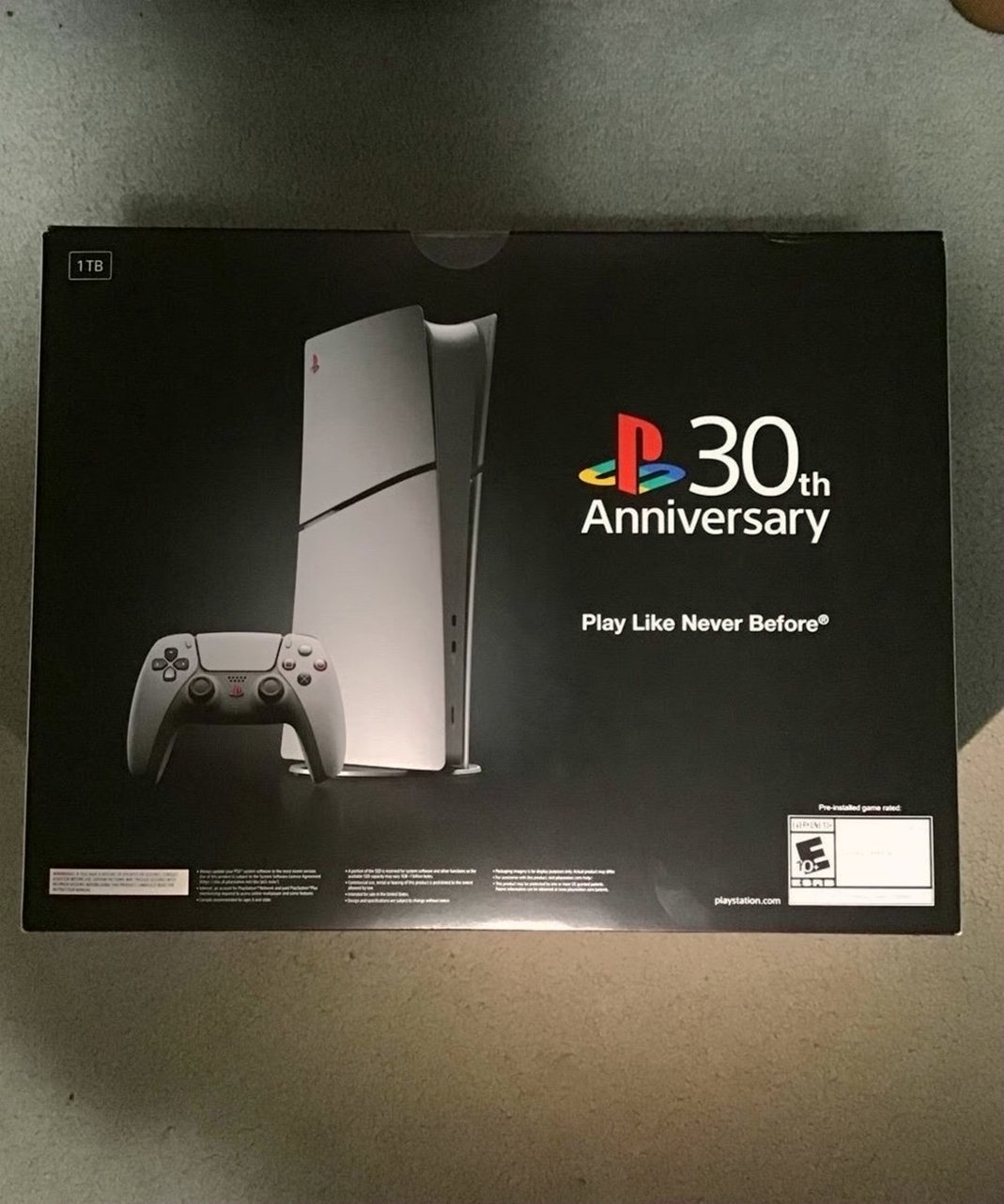 Sony PlayStation 5 Digital Edition 30th Anniversary LE 9D67 - Used